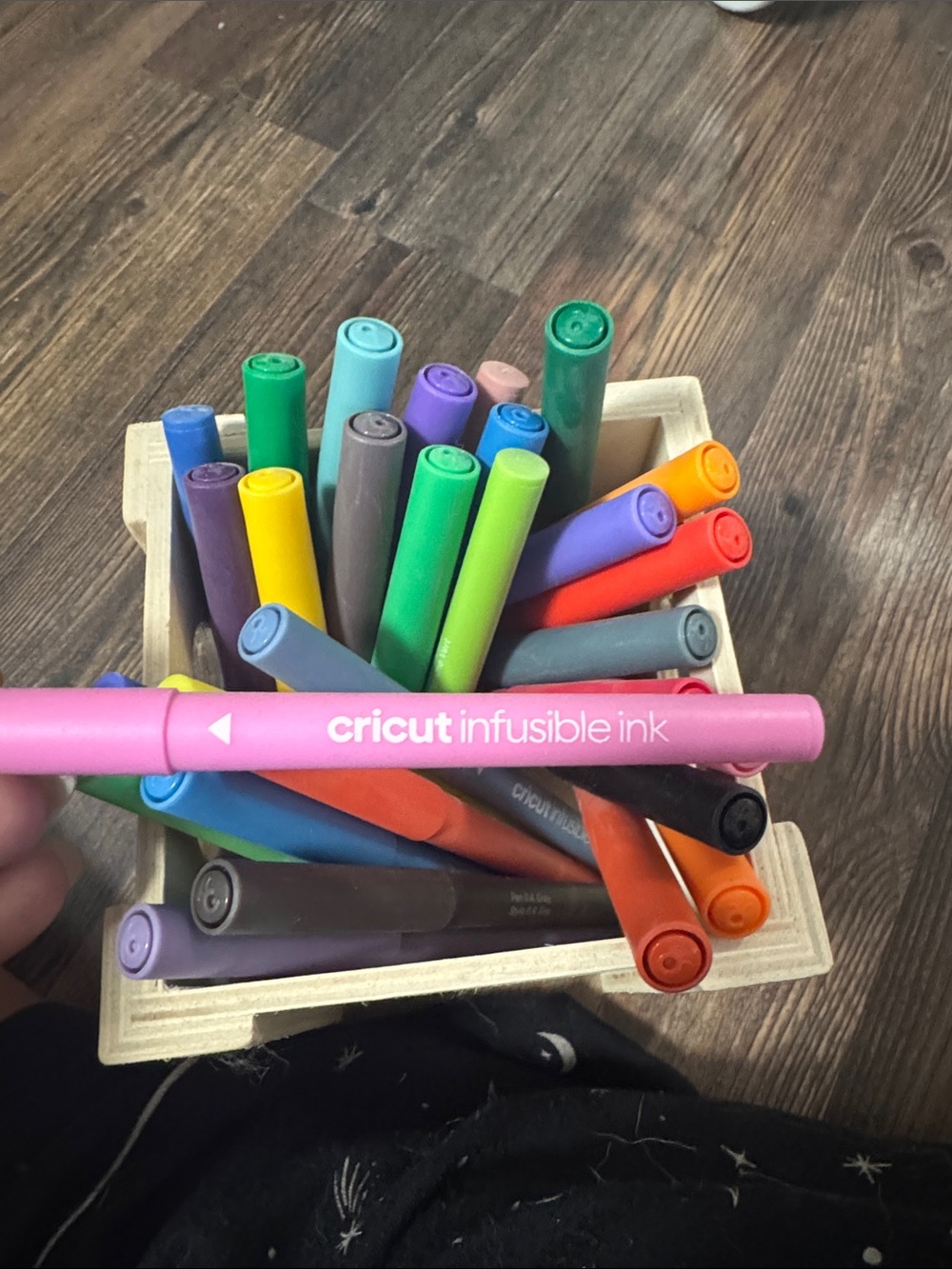 Cricut Infusible Ink Pen Set with Bright Pink Pen